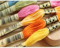 Cotton Embroidery Thread Skeins - Zestaw nici do haftowania OneRoom French