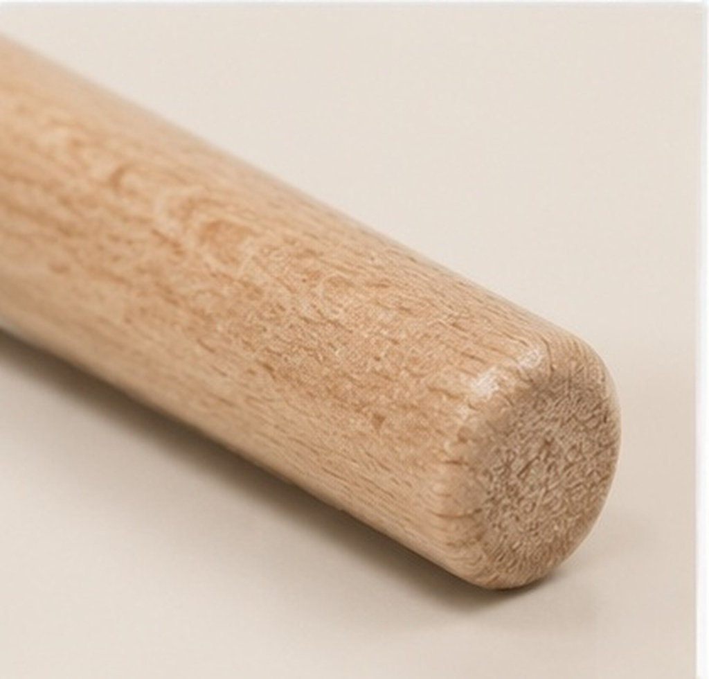Wooden Crochet Hooks Ergonomic Handle - 1 szt. Wyrafinowane szydełko z drewnianą