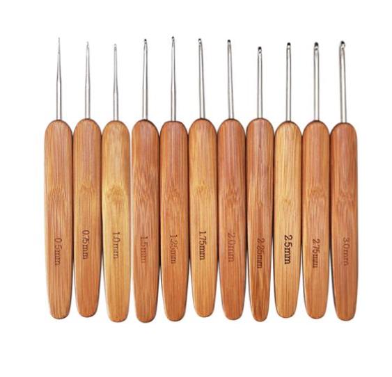 Bambusowe drewniane uchwyty sz – Wooden Crochet Hooks Ergonomic Handle recenzja i cena