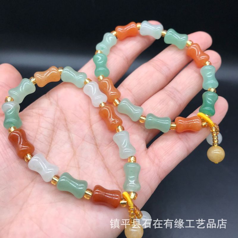 Naturalny awenturyn bambusowy, – Beading recenzja i cena