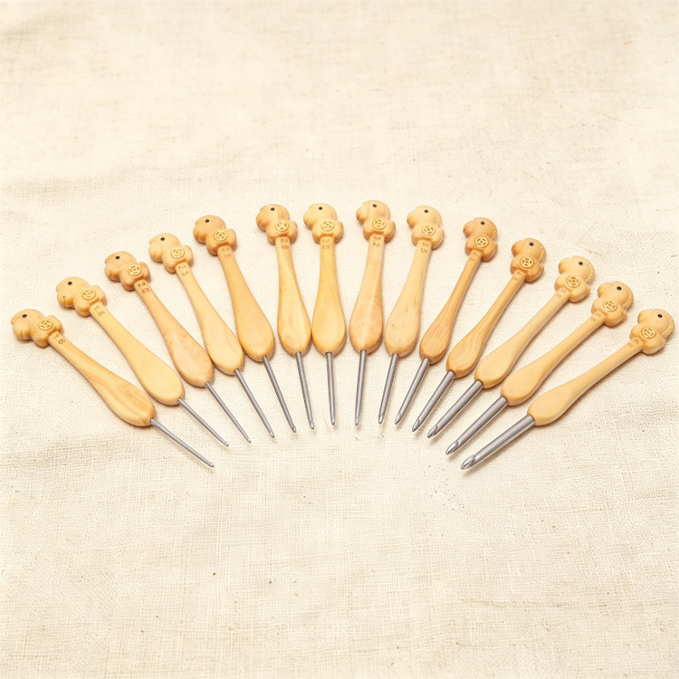 Drewniany szydełko Lucky Horse – Wooden Crochet Hooks Ergonomic Handle recenzja i cena