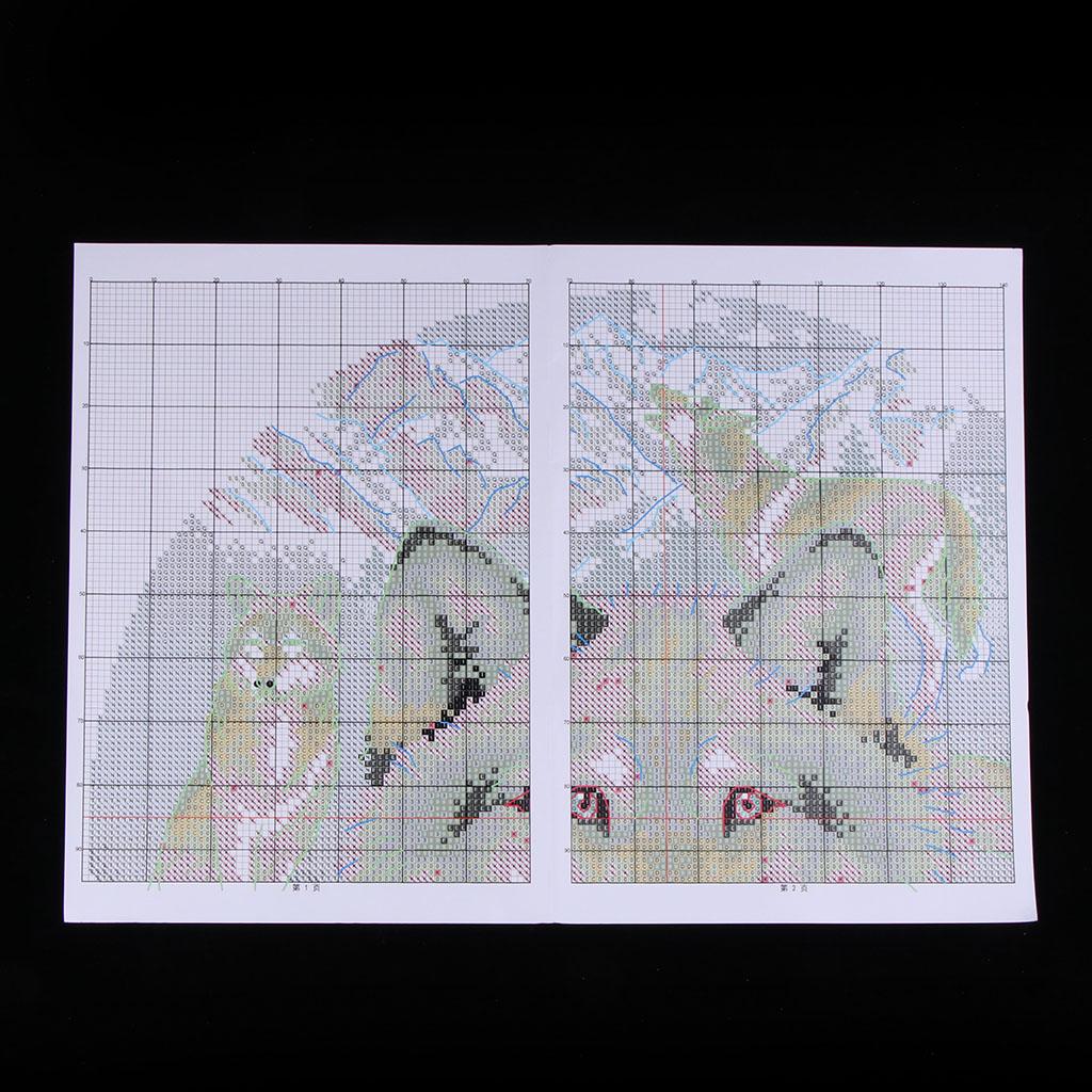 Zestawy do haftowania krzyżyko – Cross Stitch Stamped Kits Beginners recenzja i cena