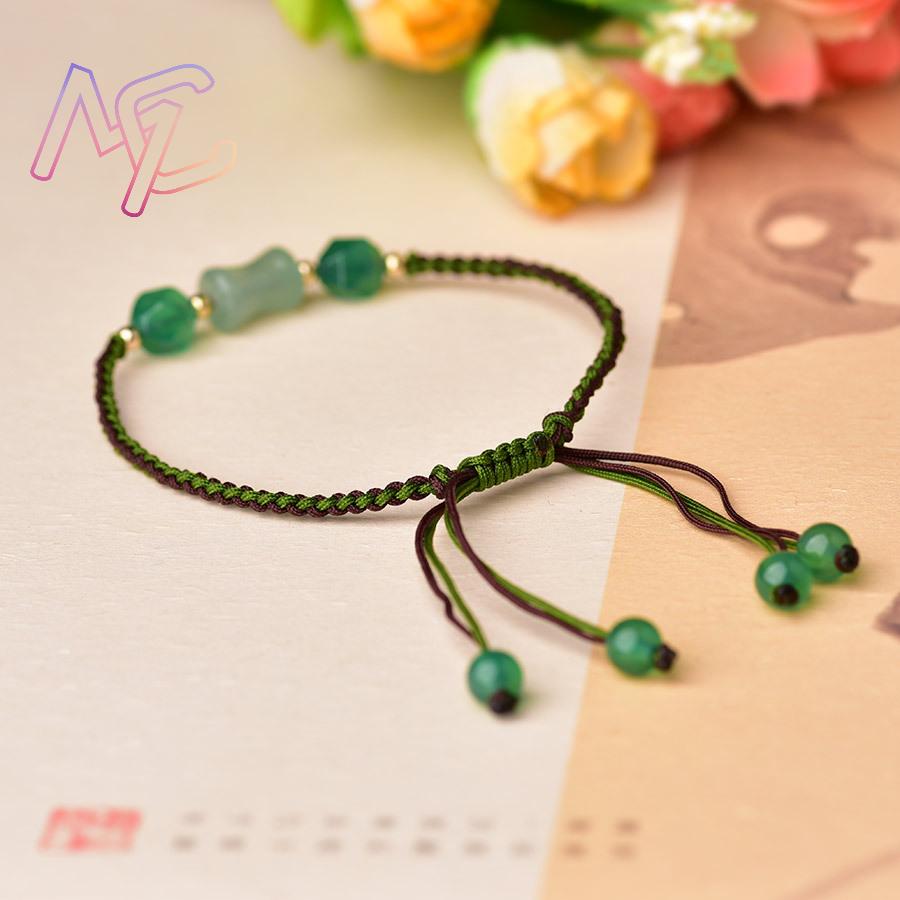 Bransoletki z zielonych, natur – Beading recenzja i cena