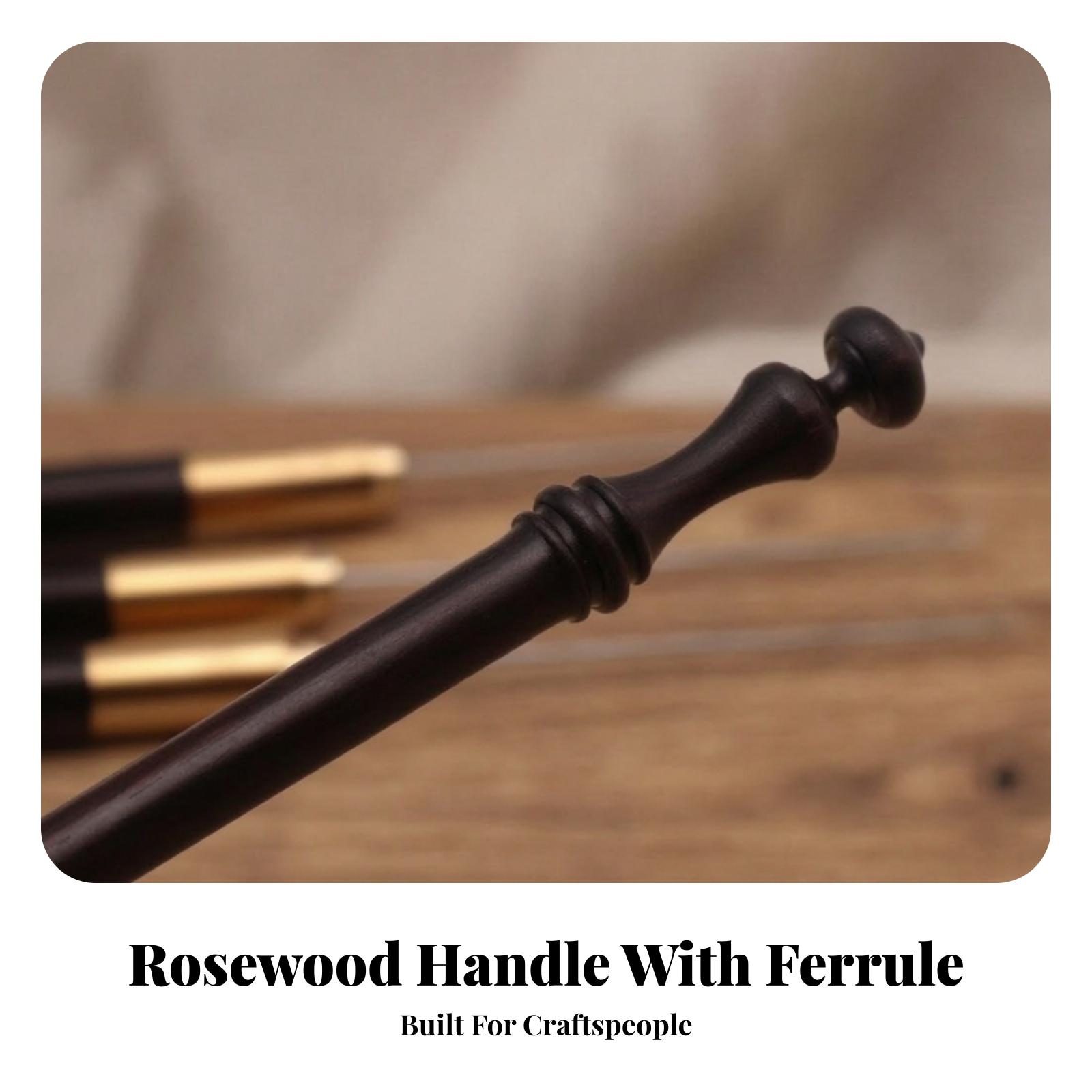Ergonomiczny drewniany uchwyt  – Wooden Crochet Hooks Ergonomic Handle recenzja i cena