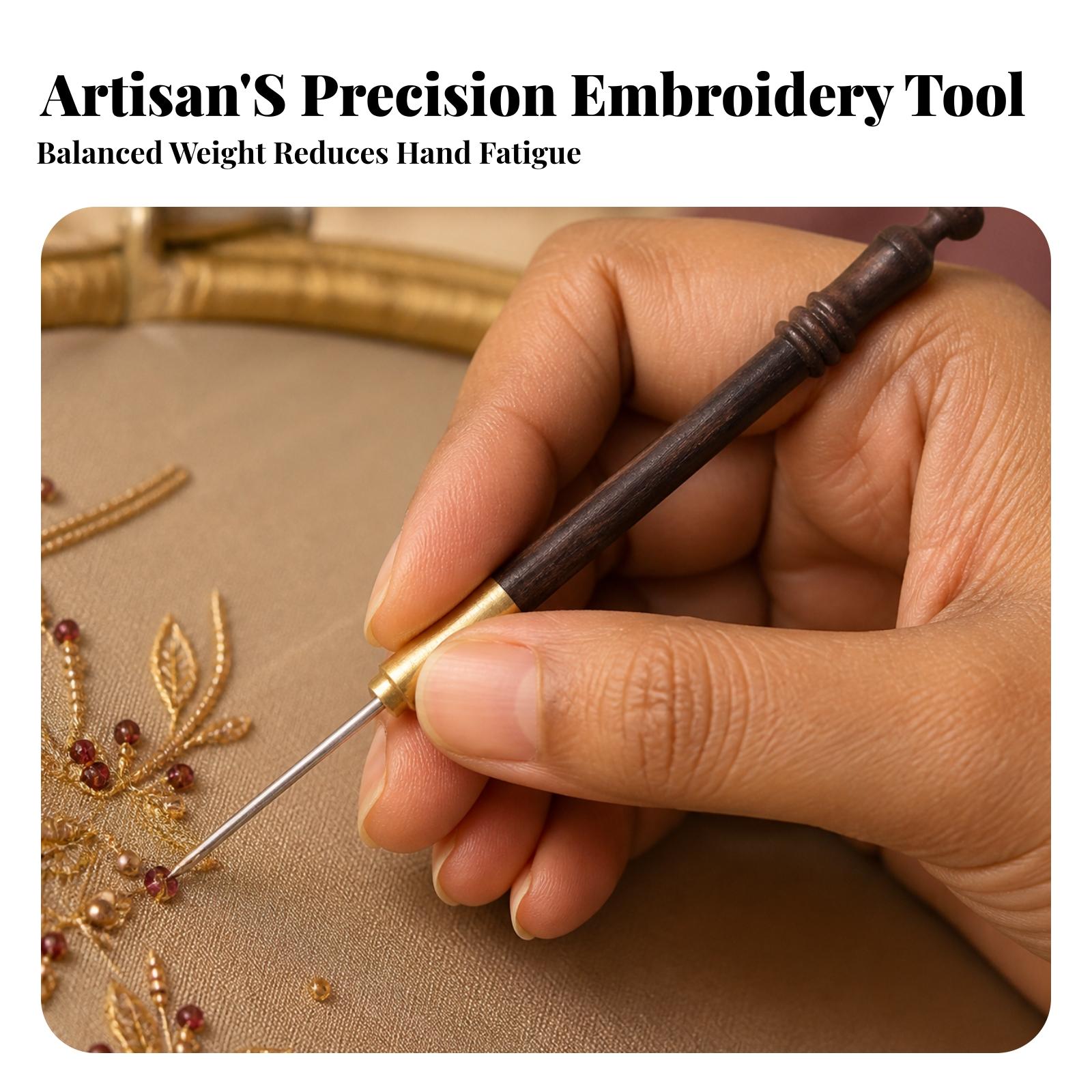 Ergonomiczny drewniany uchwyt  – Wooden Crochet Hooks Ergonomic Handle recenzja i cena