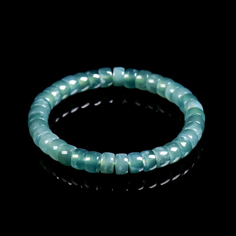 Naturalny jadeit klasy A w kol – Beading recenzja i cena