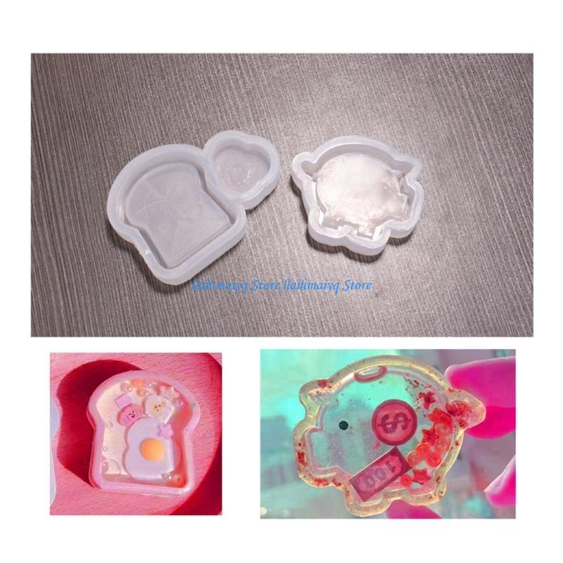 573B Formy żywiczne z piaskiem – Silicone Epoxy Resin Molds Set recenzja i cena