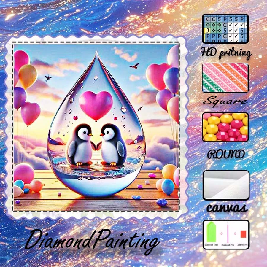 1 sztuka tkaniny flokowanej 5D – 5D Diamond Painting Kit Full Drill recenzja i cena