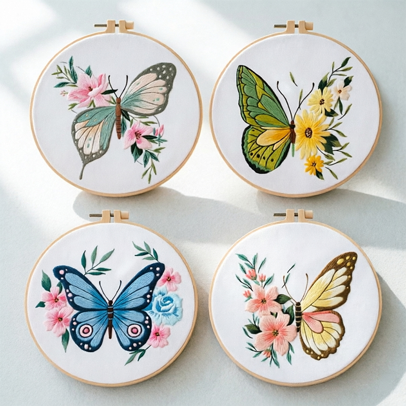 1 szt. Zestaw do haftowania mo – Embroidery recenzja i cena