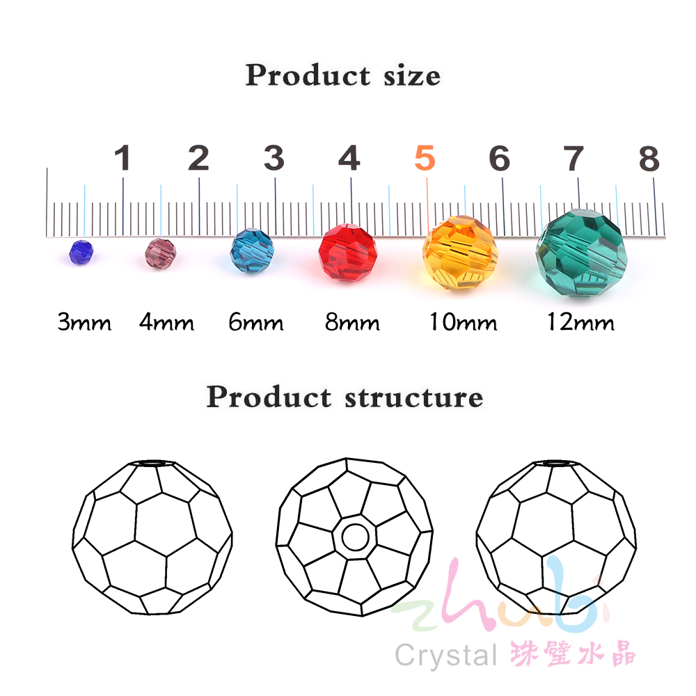 32Facets Okrągłe Koraliki 2mm  – Glass Seed Beads 2Mm Jewelry Making recenzja i cena