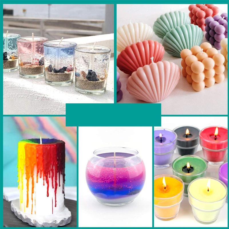 Zestaw pigmentów z żywicy epok – Silicone Epoxy Resin Molds Set recenzja i cena