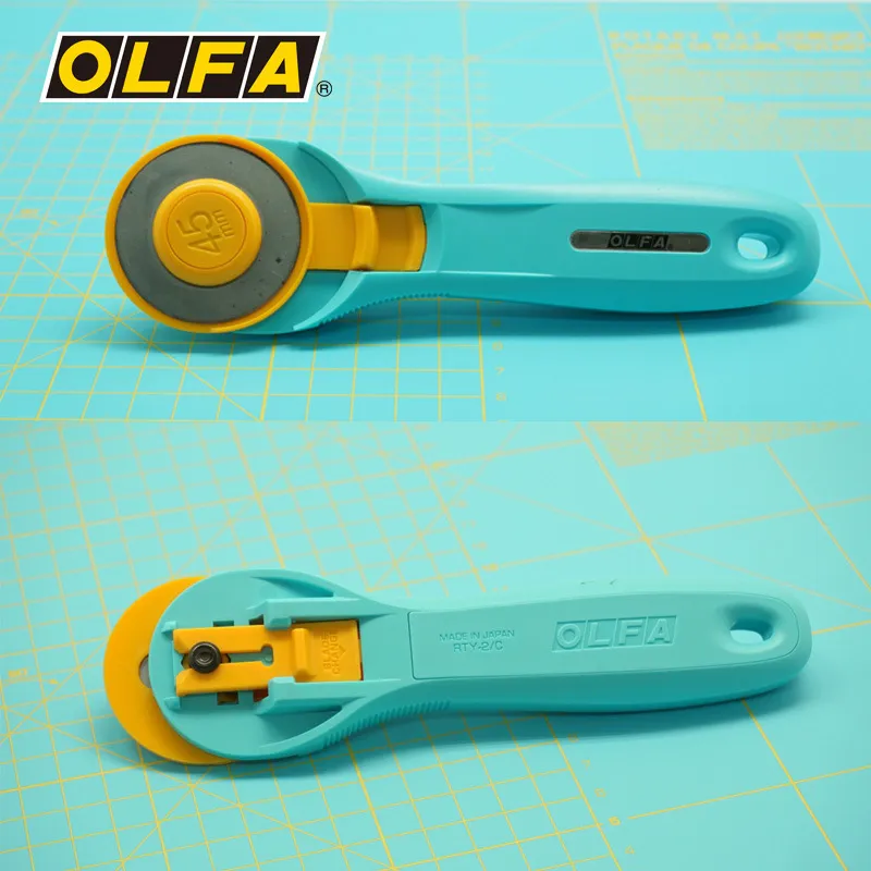 Obrotowa ostrze tnące różowa O – Rotary Cutter For Fabric 45Mm recenzja i cena