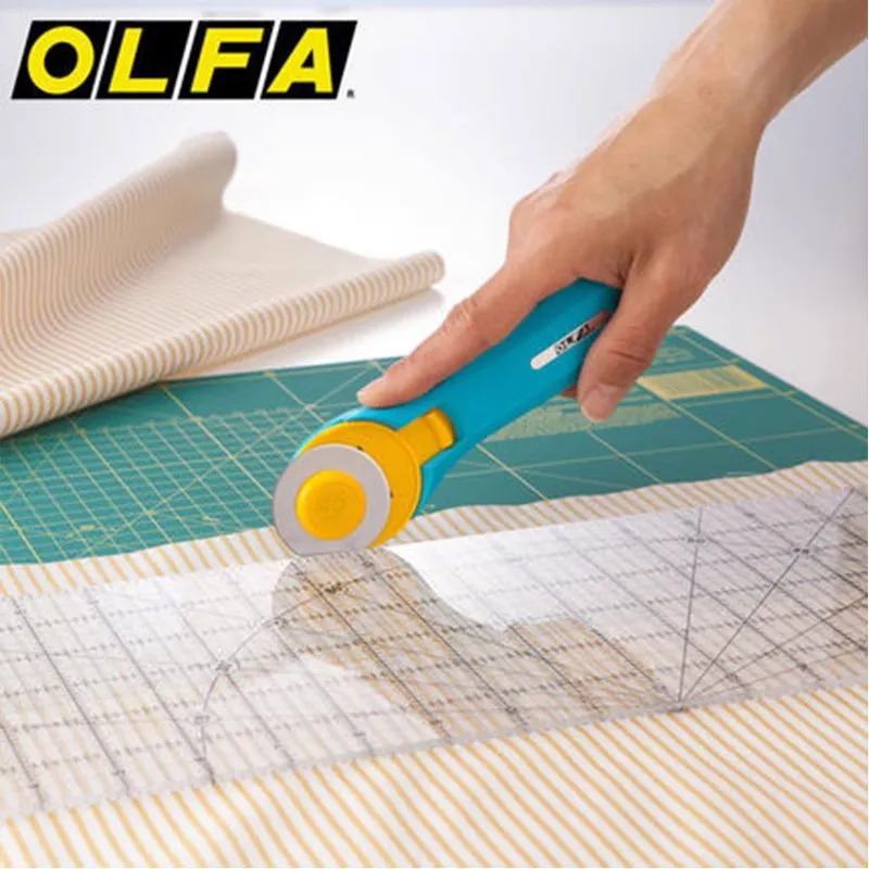 Obrotowa ostrze tnące różowa O – Rotary Cutter For Fabric 45Mm recenzja i cena