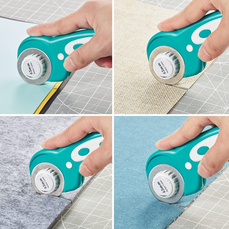 Obcinak rotacyjny 45 mm do tka – Rotary Cutter For Fabric 45Mm recenzja i cena