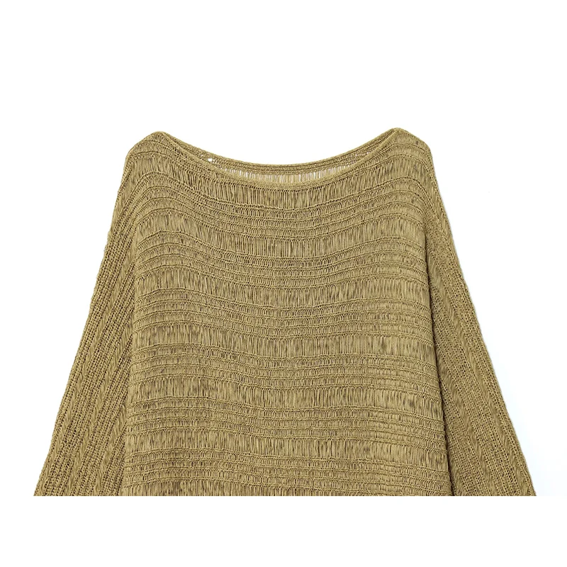 Damski sweter z dzianiny z dek – Embroidery recenzja i cena