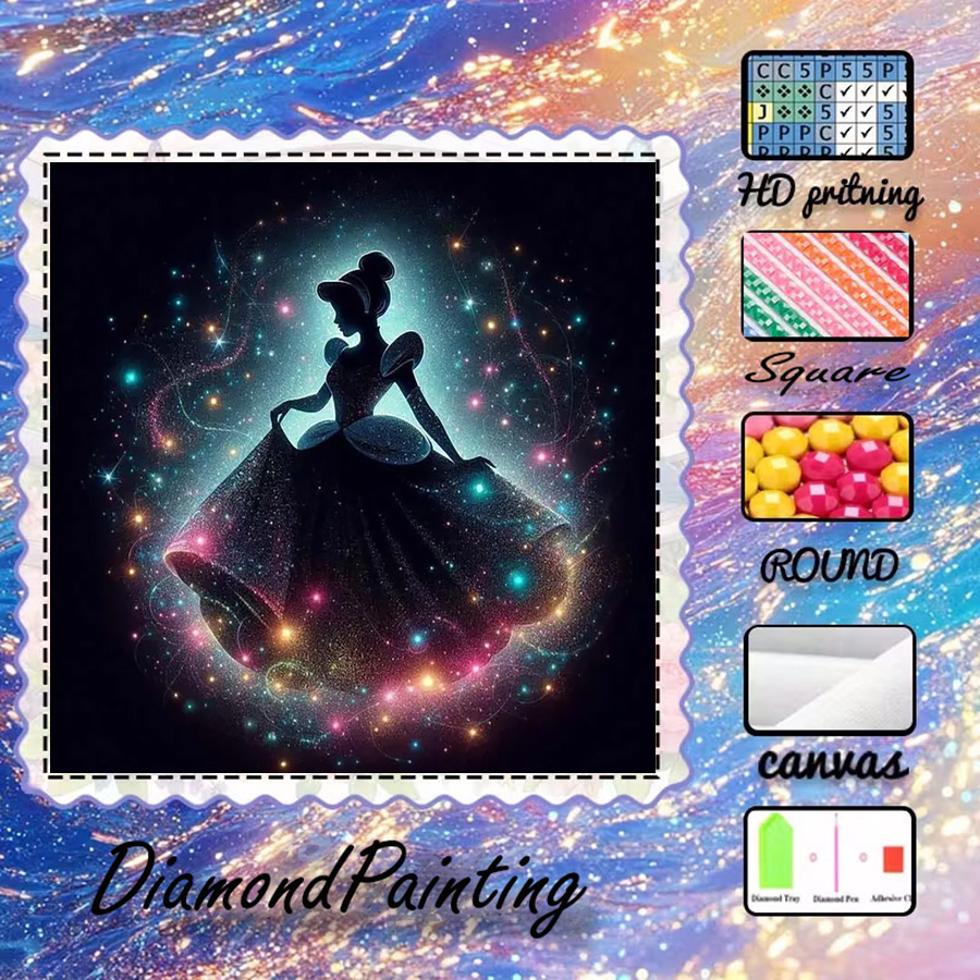 1 sztuka - 5D-DIY - Tkanina fl – 5D Diamond Painting Kit Full Drill recenzja i cena