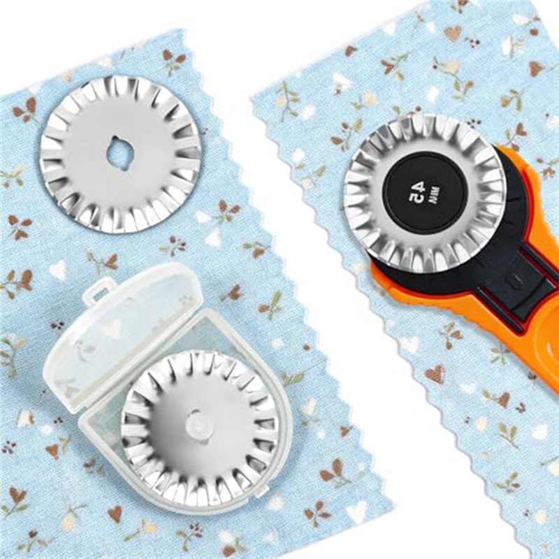 Wymienne ostrza AAAF do pikowa – Rotary Cutter For Fabric 45Mm recenzja i cena