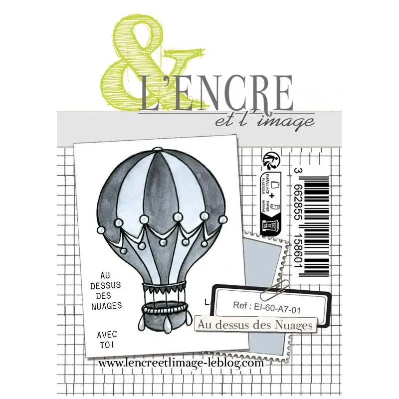 Francuskie stemple, przezroczy – Clear Silicone Stamps For Card Making recenzja i cena