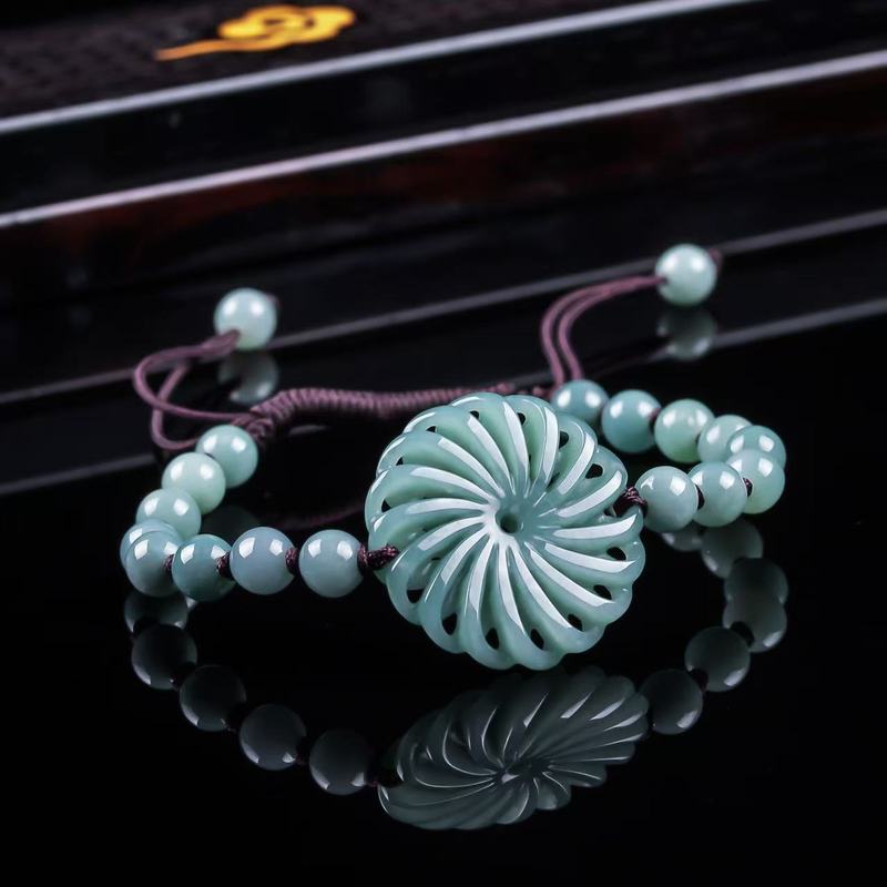 Naturalny jadeit klasy A przyn – Beading recenzja i cena