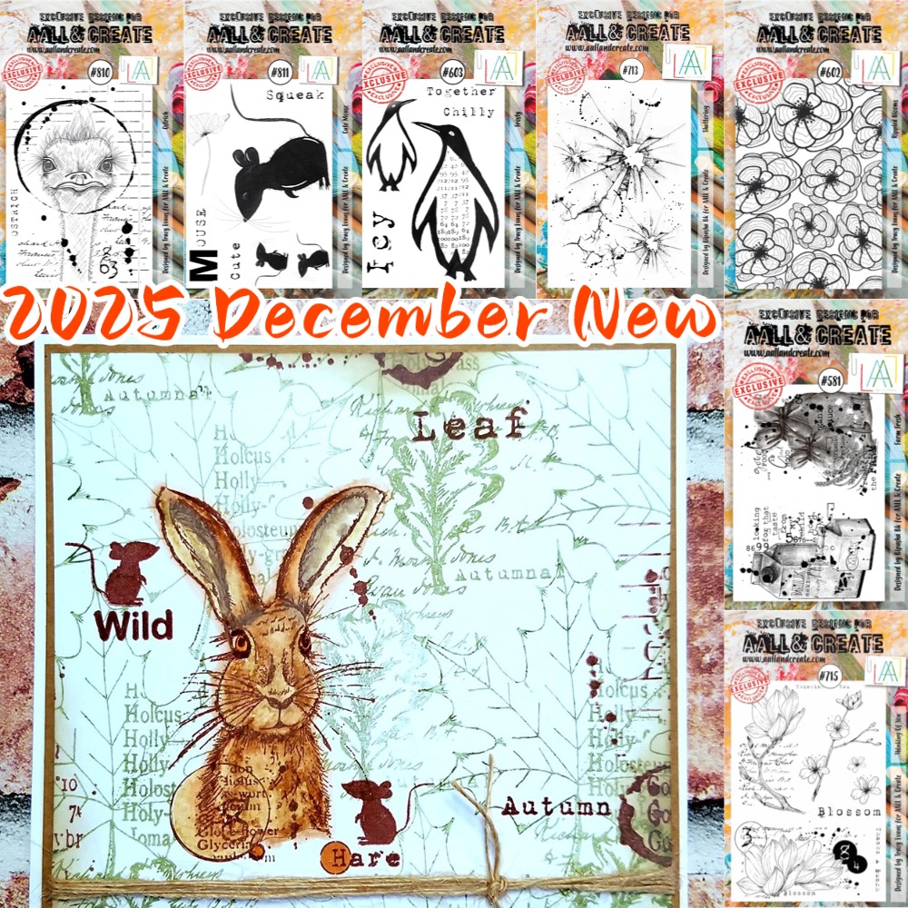 Przezroczyste silikonowe stemp – Clear Silicone Stamps For Card Making recenzja i cena