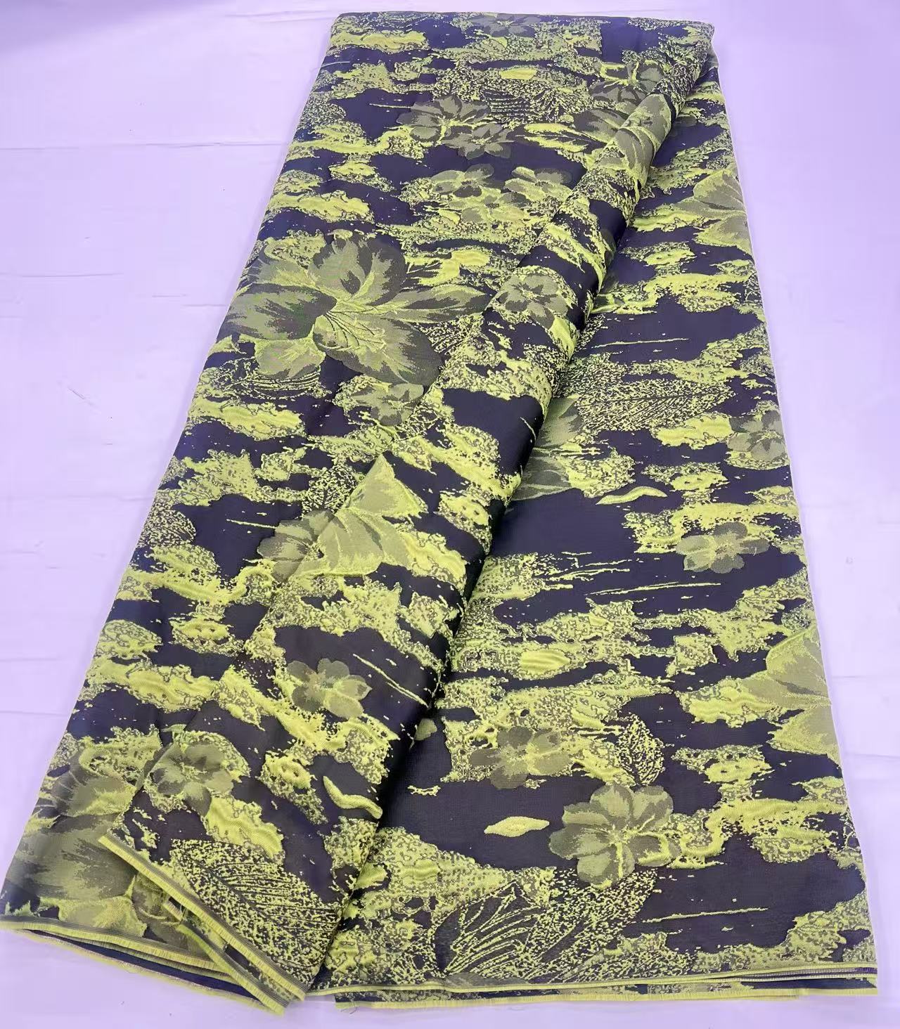 Koronka afrykańska brokatowa,  – Sewing recenzja i cena