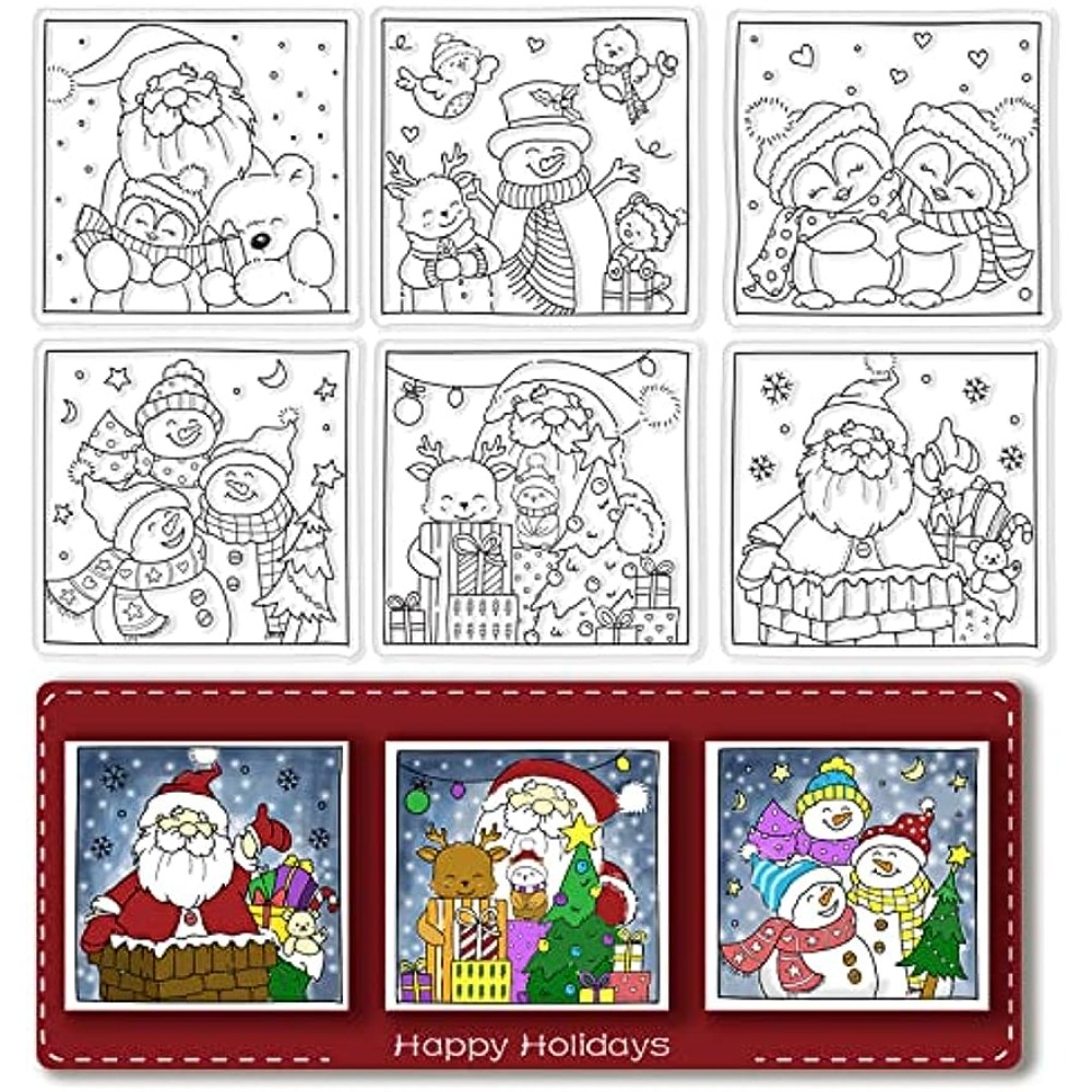 Przezroczysty silikon znaczki  – Clear Silicone Stamps For Card Making recenzja i cena