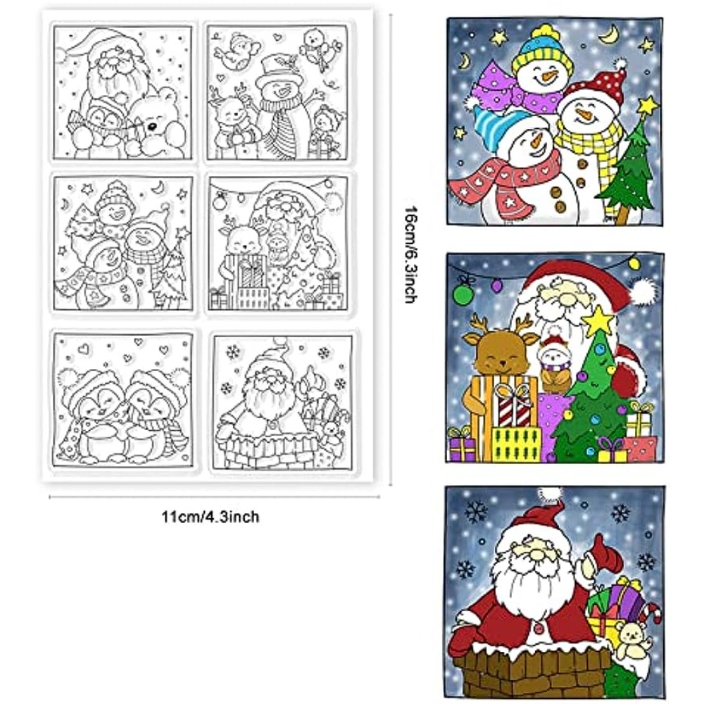 Przezroczysty silikon znaczki  – Clear Silicone Stamps For Card Making recenzja i cena