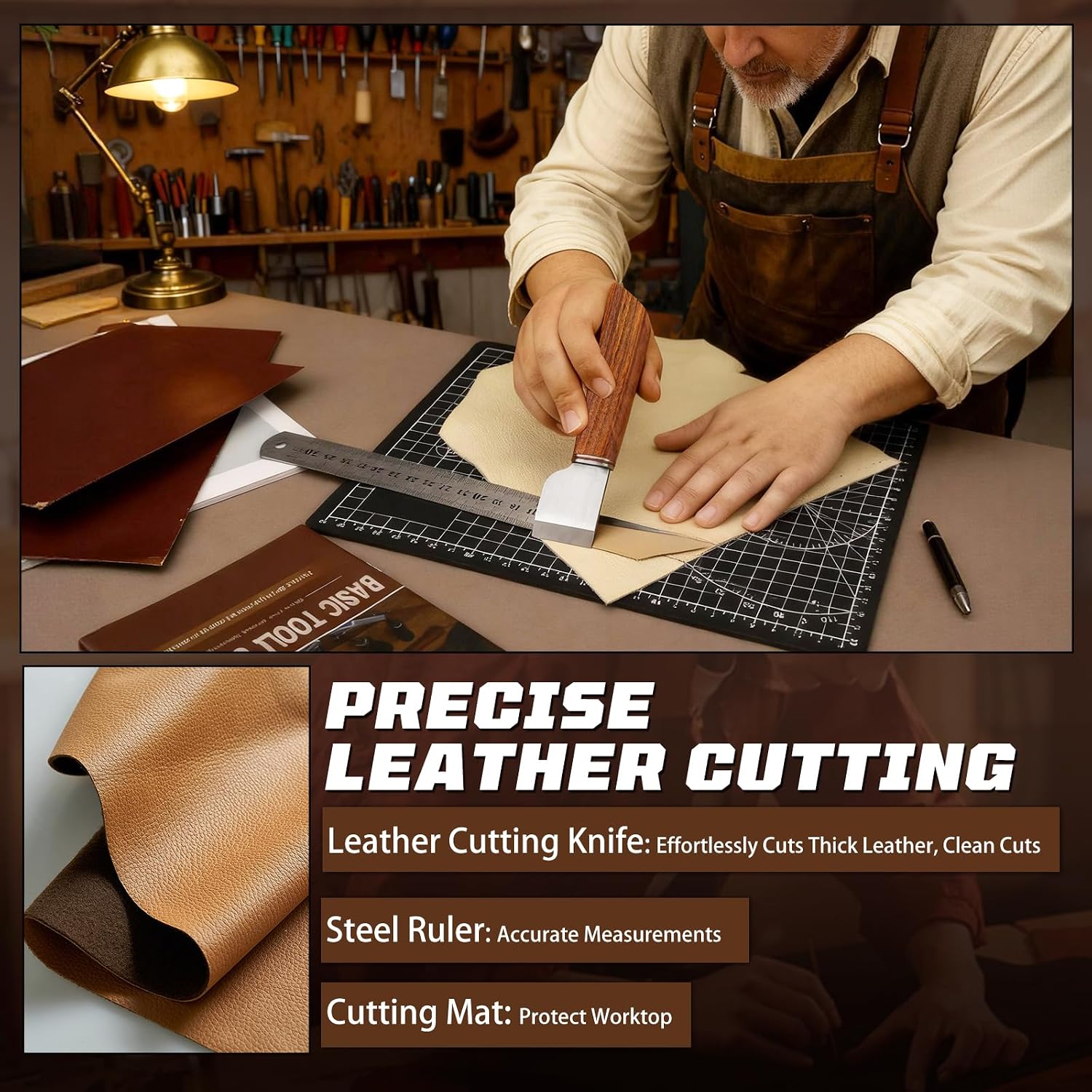 Zestaw do obróbki skóry, narzę – Sewing recenzja i cena