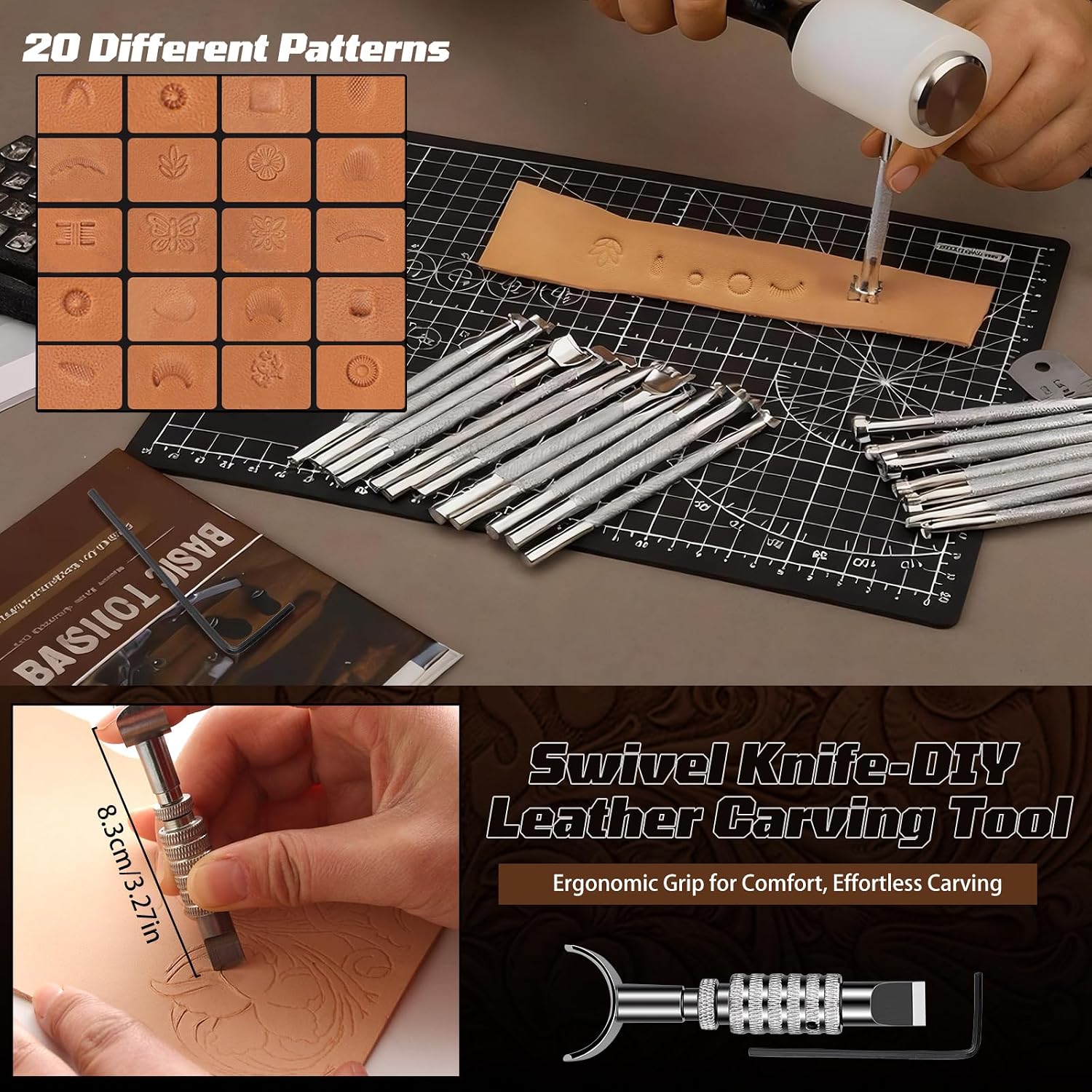 Zestaw do obróbki skóry, narzę – Sewing recenzja i cena