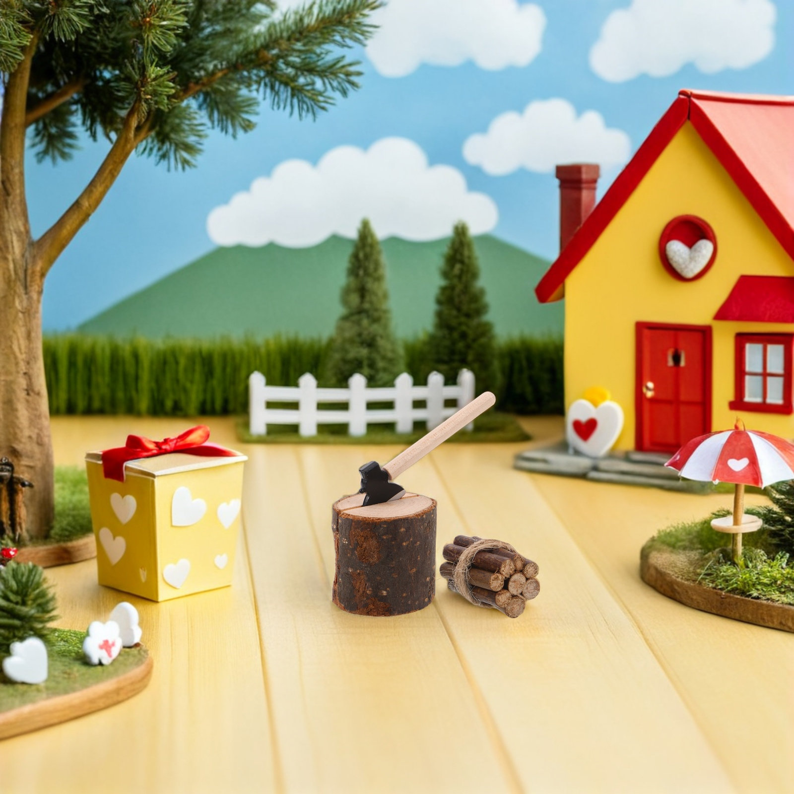 Miniaturowy zestaw drewna do p – Craft Tools recenzja i cena