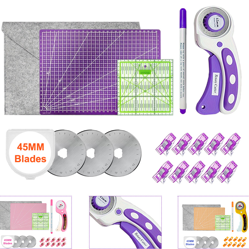 Obcinak rotacyjny 45 mm z pogr – Rotary Cutter For Fabric 45Mm recenzja i cena