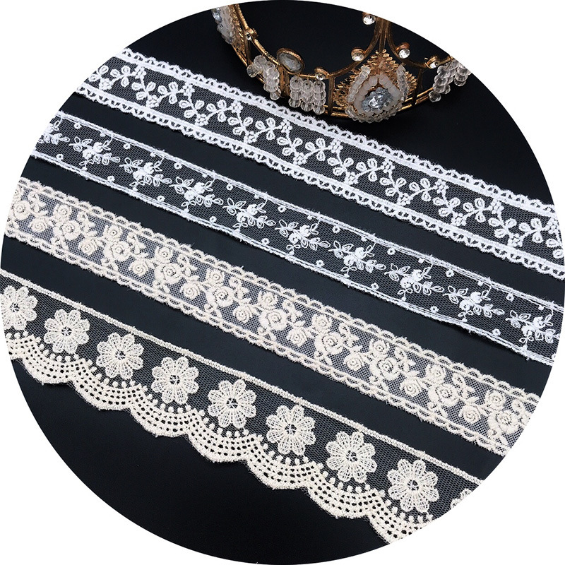 3 jardy / partia haftu Biała b – Cotton Embroidery Thread Skeins recenzja i cena
