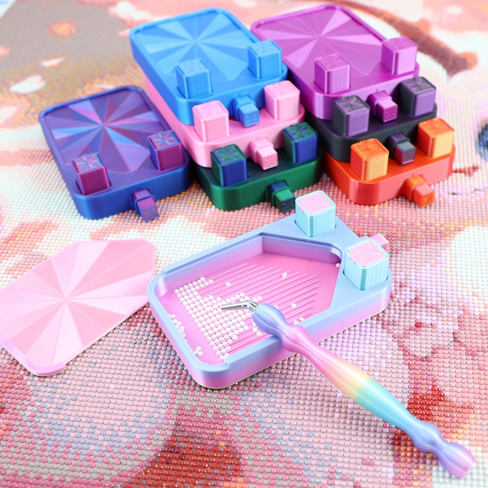 Wielokolorowa taca do malowani – Painting Supplies recenzja i cena