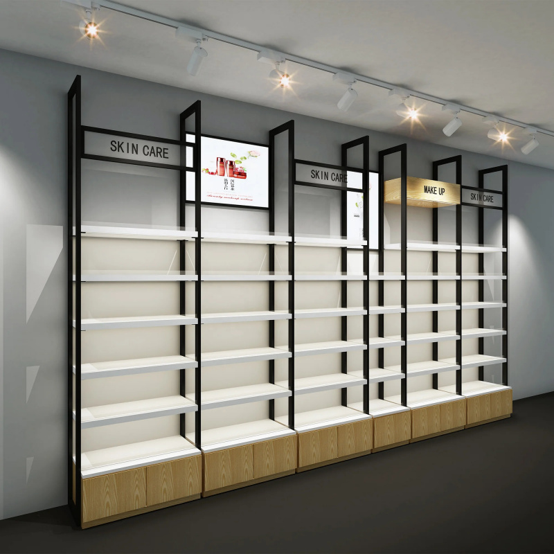 Drewniana półka ekspozycyjna n – Painting Supplies recenzja i cena