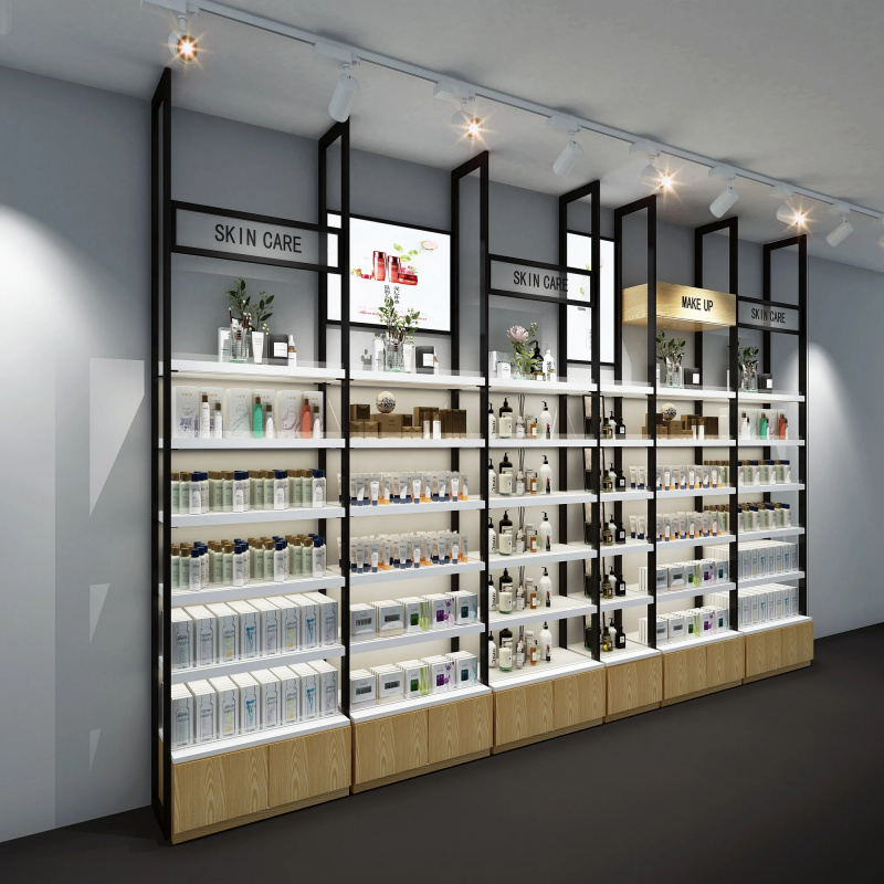 Drewniana półka ekspozycyjna n – Painting Supplies recenzja i cena