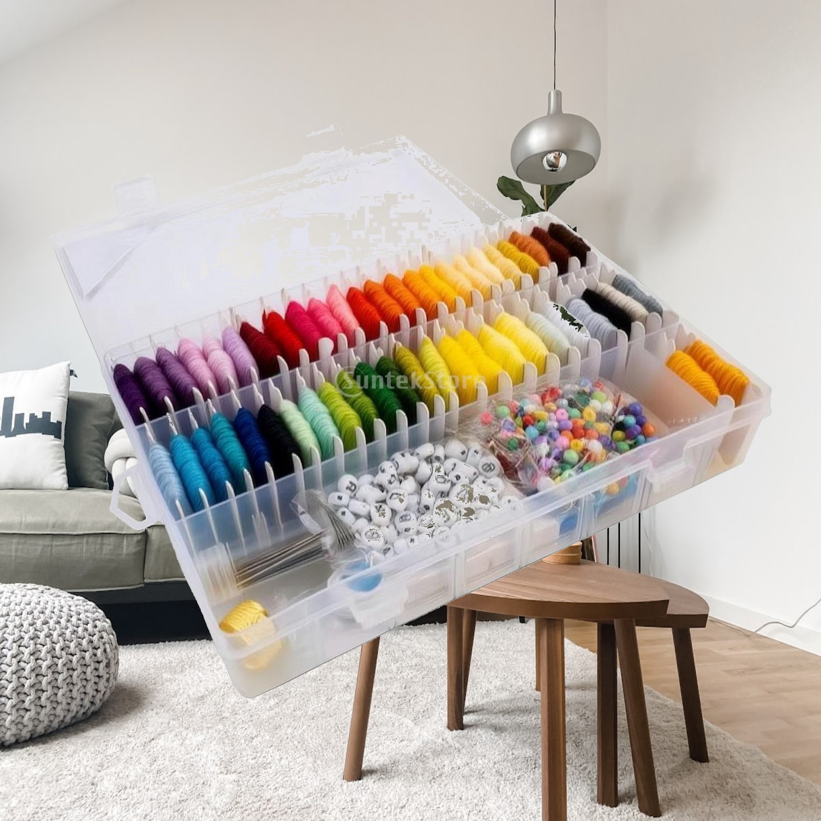 Zestaw nici do haftu z organiz – Embroidery recenzja i cena