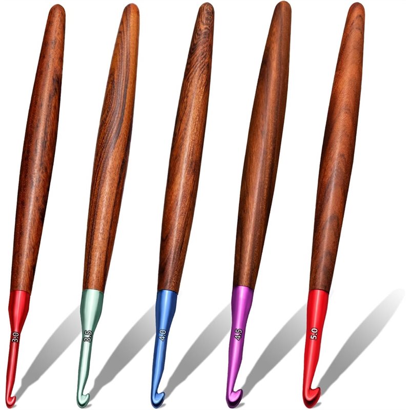 【OSTATNIA SZANSA】Ergonomiczny  – Wooden Crochet Hooks Ergonomic Handle recenzja i cena