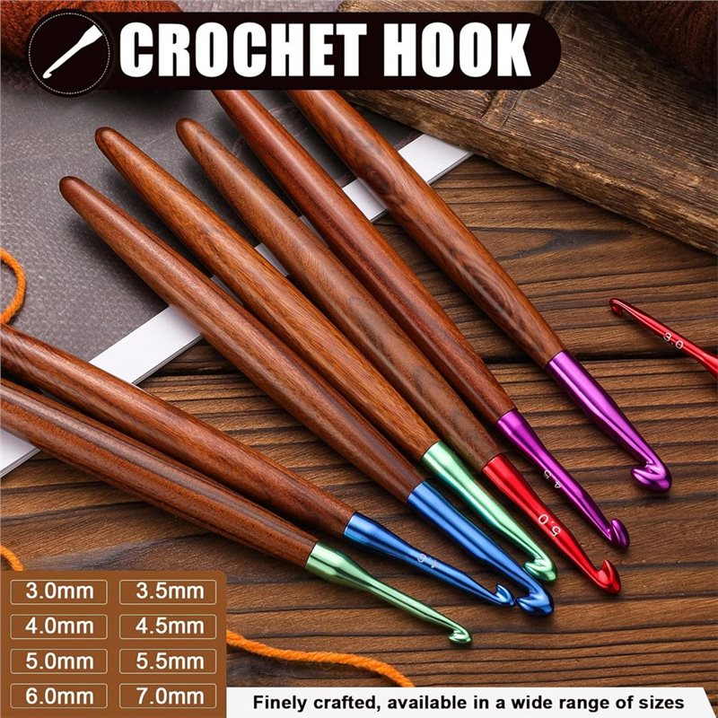 【OSTATNIA SZANSA】Ergonomiczny  – Wooden Crochet Hooks Ergonomic Handle recenzja i cena